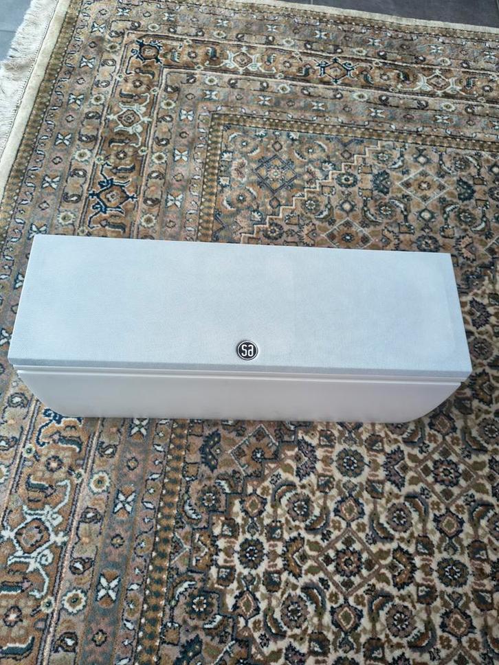 Actieve draadloze topluidspreker, Audio, Tv en Foto, Luidsprekerboxen, Zo goed als nieuw, Center speaker, 120 watt of meer, Overige merken