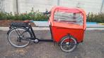 Bakfiets Babboe Big-E, Fietsen en Brommers, 4 kinderen of meer, Gebruikt, Elektrisch, Ophalen