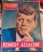 Le soir Illustré.  Kennedy Assassiné, Verzamelen, Tijdschriften, Kranten en Knipsels, Ophalen of Verzenden, 1960 tot 1980, Tijdschrift