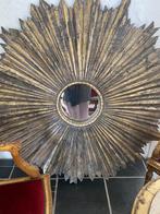 Zonne spiegel, Huis en Inrichting, Woonaccessoires | Spiegels, Ophalen, Gebruikt, 100 tot 150 cm, Rond