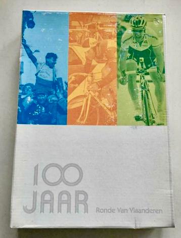 Wielrennen 100 jaar Ronde van Vlaanderen. 