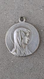 Médaillon, pendentif Bienheureuse Vierge Marie, Lourdes, Antiquités & Art, Enlèvement ou Envoi