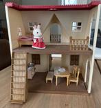 Maison Sylvanian families, Kinderen en Baby's, Speelgoed | Poppenhuizen, Ophalen, Zo goed als nieuw, Poppenhuis