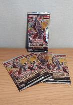 Yugioh card packs (5), Ophalen of Verzenden, Nieuw, Booster, Foil