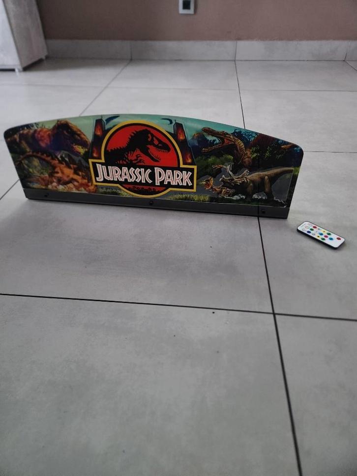 topper flipper jurassic park stern, Verzamelen, Overige Verzamelen, Zo goed als nieuw, Ophalen