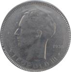 5 frank - Leopold III in het Nederlands: 1936:5€, Ophalen, België, Losse munt