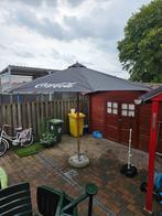 Coca cola parasol, Ophalen, Zo goed als nieuw, Gebruiksvoorwerp