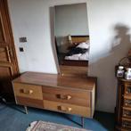 vintage slaapkamer, Huis en Inrichting, Slaapkamer | Complete slaapkamers, Ophalen, Zo goed als nieuw, Vintage