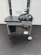 Weber Perfomer Deluxe GBS 57cm Houtskool Barbecue zwart, Tuin en Terras, Houtskoolbarbecues, Ophalen, Zo goed als nieuw
