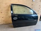 OPEL CORSA C Zwart Z20R rechts deur 3 deurs 2000-2004, Auto-onderdelen, Gebruikt, Opel, Deur