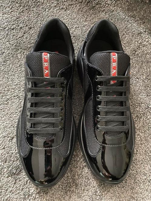 Prada America’s Cups, Kleding | Heren, Schoenen, Nieuw, Sneakers, Zwart, Ophalen of Verzenden
