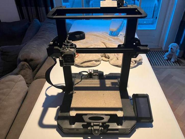 Goedwerkende creality ender 3 s1 pro, Computers en Software, 3D Printers, Gebruikt, Ophalen