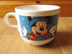 bol mickey fantasia Disneyland Paris en faïence, Ophalen of Verzenden, Zo goed als nieuw, Kom(men)