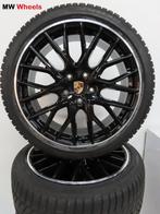 Originele Porsche Panamera 971 21 inch velgen winterbanden, Gebruikt, Banden en Velgen, Personenwagen, 21 inch