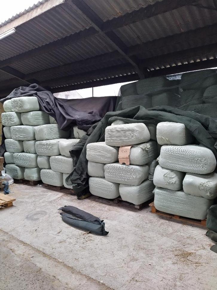 Verpakt hooi, Animaux & Accessoires, Nourriture pour Animaux, Autres espèces, Enlèvement