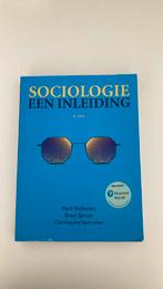 Sociologie een inleiding, Boeken, Ophalen of Verzenden, Zo goed als nieuw