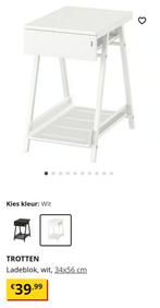 Ikea TROTTEN
Ladeblok, wit, Huis en Inrichting, Ophalen, Zo goed als nieuw
