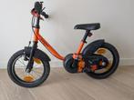 Btwin decathlon kinderfiets 14 inch, Fietsen en Brommers, Fietsen | Kinderfietsjes, Ophalen, Zijwieltjes, Gebruikt, Decatlon