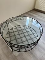 Gietijzeren zwarte tafel, Ophalen, Zo goed als nieuw