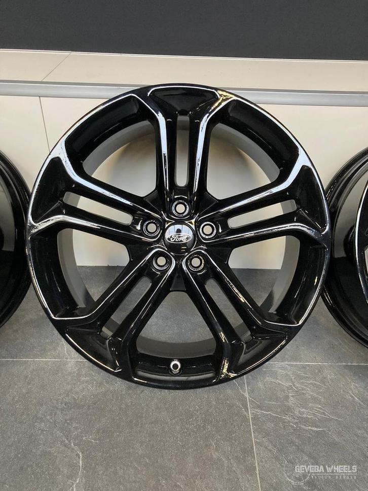19” originele Ford Focus ST velgen 5x108 F1EJ-1007-G1A, Auto-onderdelen, Banden en Velgen, Velg(en), 19 inch, Personenwagen, Gebruikt