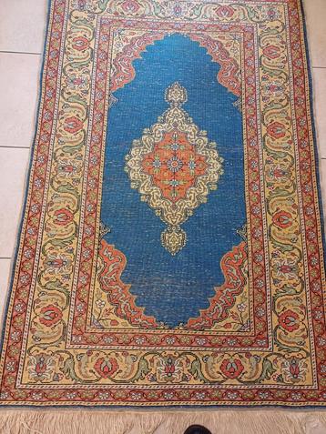 Perzisch oud tapijt 90 x 70 cm