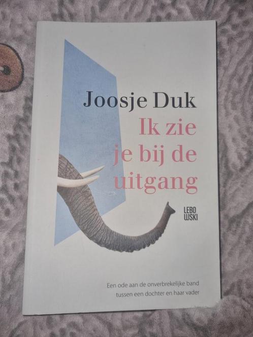 Je te verrai à la sortie - Joosje Duk, Livres, Biographies, Comme neuf, Enlèvement ou Envoi