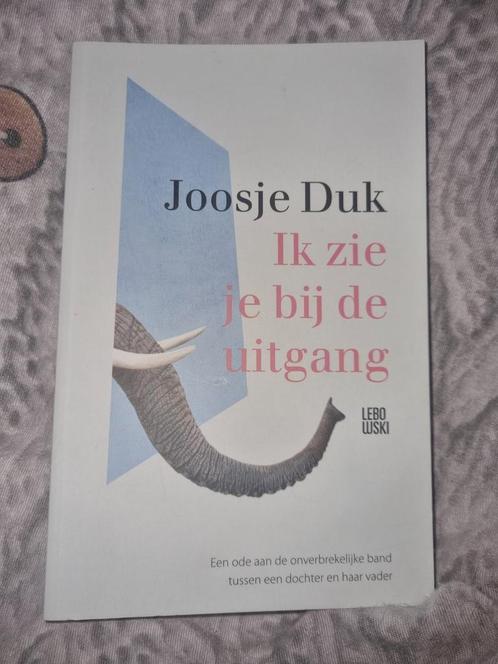 Ik zie je bij de uitgang - Joosje Duk, Boeken, Biografieën, Zo goed als nieuw, Ophalen of Verzenden