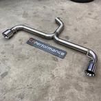 Golf 6 GTD GTI uitlaat einddemper diffuser geschikt GTD GTD, Ophalen of Verzenden, 12 maanden garantie, Nieuw