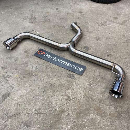 Golf 6 GTD GTI uitlaat einddemper diffuser geschikt GTD GTD, Auto-onderdelen, Uitlaatsystemen, Nieuw, 12 maanden garantie, Ophalen of Verzenden
