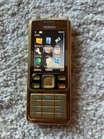 Nokia 6300 Gold, Telecommunicatie, Ophalen, Geel, Fysiek toetsenbord, Klassiek of Candybar