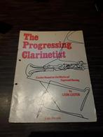 Lester: The progressing clarinettist, Musique & Instruments, Partitions, Classique, Utilisé, Clarinette, Leçon ou Cours