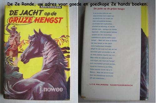 655 - De jacht op de grijze hengst - J. Nowee, Livres, Livres pour enfants | Jeunesse | 10 à 12 ans, Comme neuf, Envoi