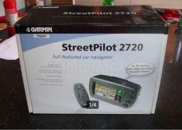 GPS GARMIN STREET PILOT 2720