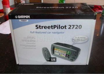 GPS GARMIN STREET PILOT 2720 beschikbaar voor biedingen