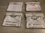Baby's verschillende body's met teksten (Nieuw), Kinderen en Baby's, Babykleding | Maat 50, Meisje, Nieuw, Pakje, Le petite couronne