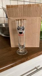 Doos met 6 unieke Duvelglazen te koop, Verzamelen, Ophalen, Zo goed als nieuw