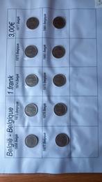 Monnaies belges (58), Monnaie, Enlèvement ou Envoi