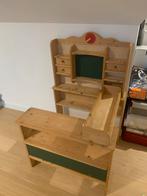 Speelwinkel hout, Kinderen en Baby's, Speelgoed | Houten speelgoed, Ophalen, Zo goed als nieuw