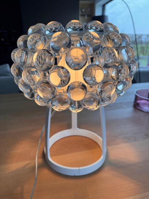Tafellamp Foscarini Caboche, Huis en Inrichting, Lampen | Tafellampen, Gebruikt, Minder dan 50 cm, Ophalen