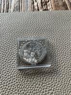 Prachtige Zilveren Cheeta munt, Enlèvement