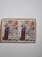 Timbre aérien colombien datant d'environ 1970, Enlèvement ou Envoi