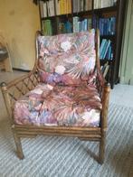 Vintage rotan fauteuil, Ophalen