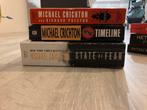 Michael Crichton boeken, Comme neuf, Enlèvement ou Envoi
