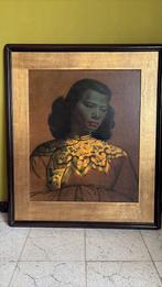 Peinture, Enlèvement, Utilisé, Peinture