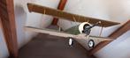 Uniek vintage modelbouwvliegtuig, Hobby en Vrije tijd, Gebruikt, Groter dan 1:72, Vliegtuig, Ophalen