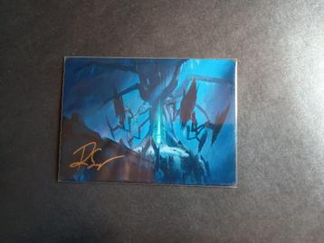 Yggdrasil, Rebirth Engine Art Card (Gold-Stamped Signature)  beschikbaar voor biedingen