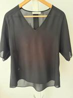 Losse blouse Samsoe Samoe, Zwart, Ophalen of Verzenden, Zo goed als nieuw, Maat 36 (S)