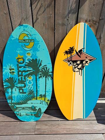 2x skimboard  beschikbaar voor biedingen