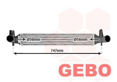 Volkswagen polo 6R Gti 2009/2014 turbocooler intercooler rad, Auto-onderdelen, Motor en Toebehoren, Volkswagen, Nieuw, Ophalen of Verzenden