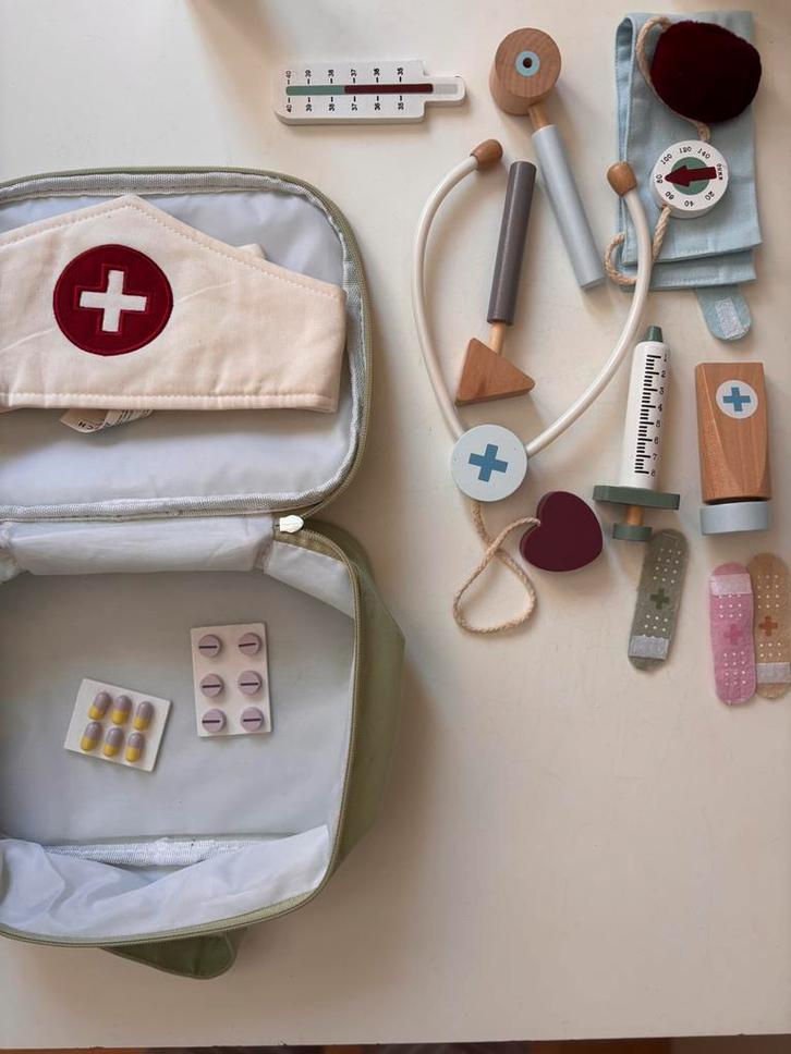 Dokterstas Little Dutch, Enfants & Bébés, Jouets | Jouets en bois, Comme neuf, Enlèvement